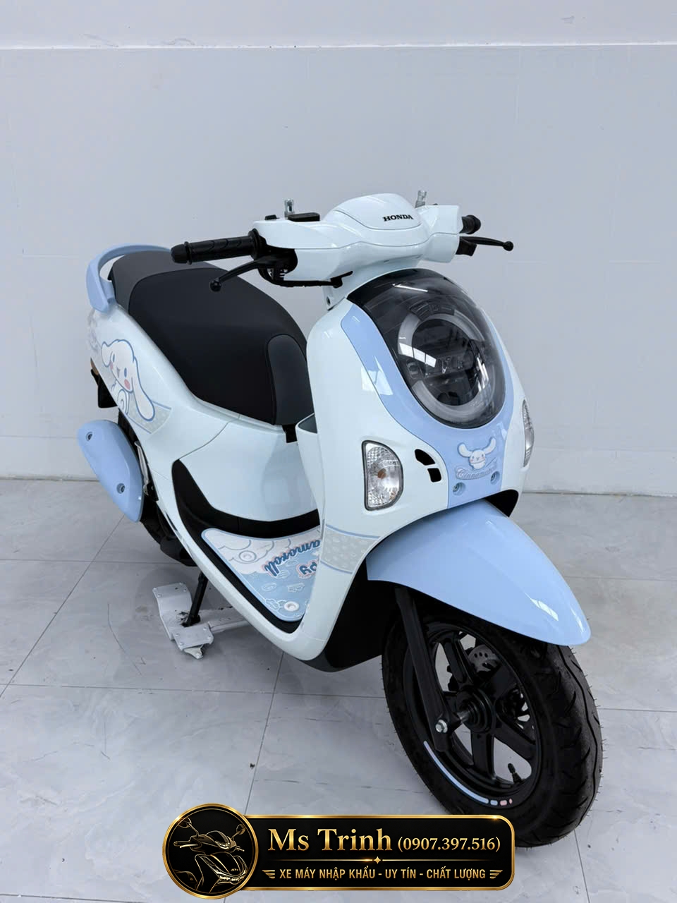 Honda Scoopy Cinnamoroll 2026 An Giang Xe Sanrio Giới Hạn 2000 Xe Toàn Cầu
