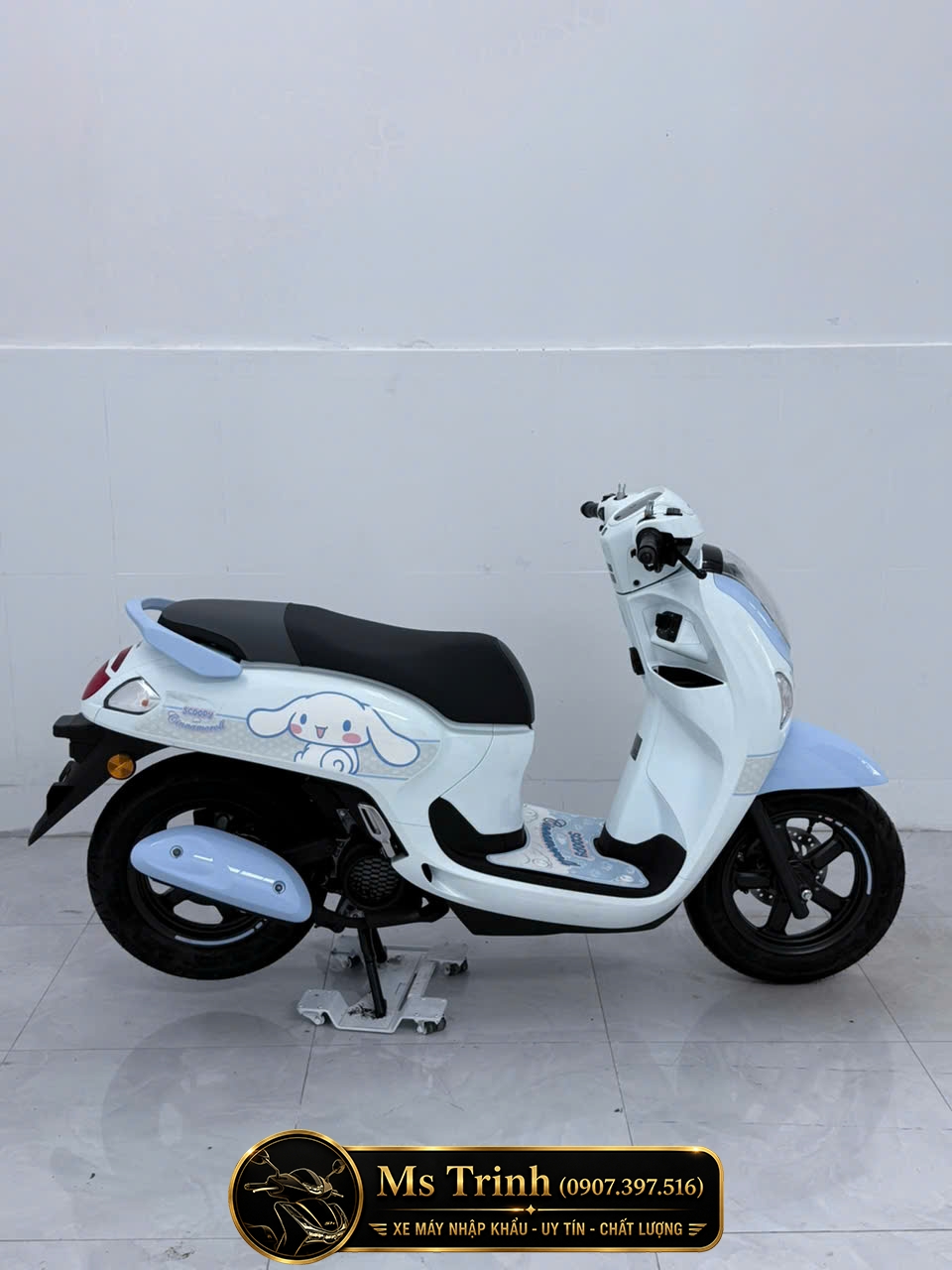 Honda Scoopy Cinnamoroll 2026 An Giang Xe Sanrio Giới Hạn 2000 Xe Toàn Cầu