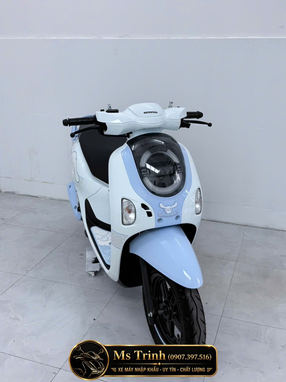 Honda Scoopy Cinnamoroll 2026 An Giang Xe Sanrio Giới Hạn 2000 Xe Toàn Cầu
