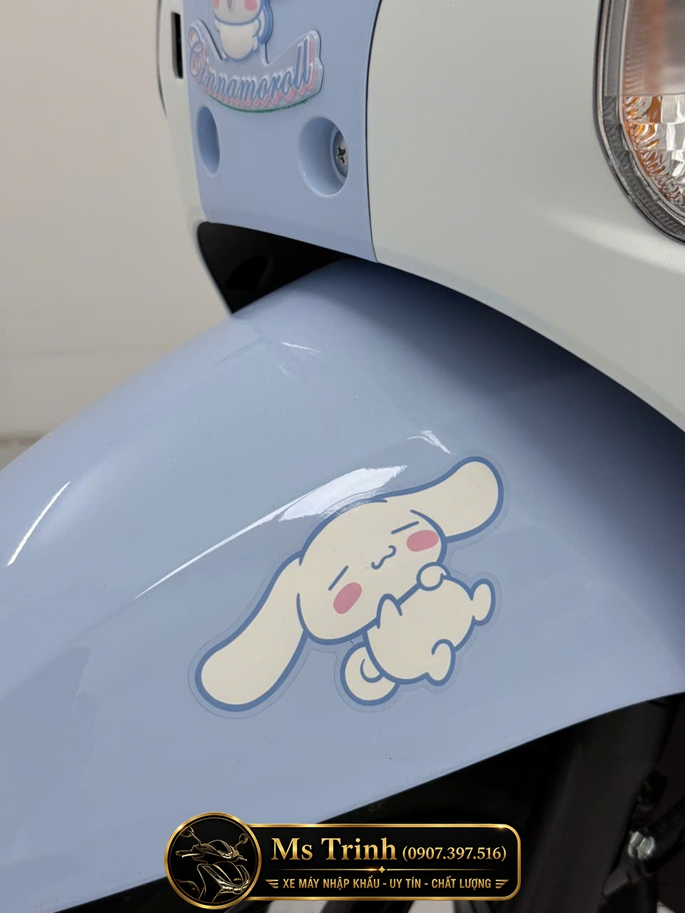 Honda Scoopy Cinnamoroll 2026 An Giang Xe Sanrio Giới Hạn 2000 Xe Toàn Cầu