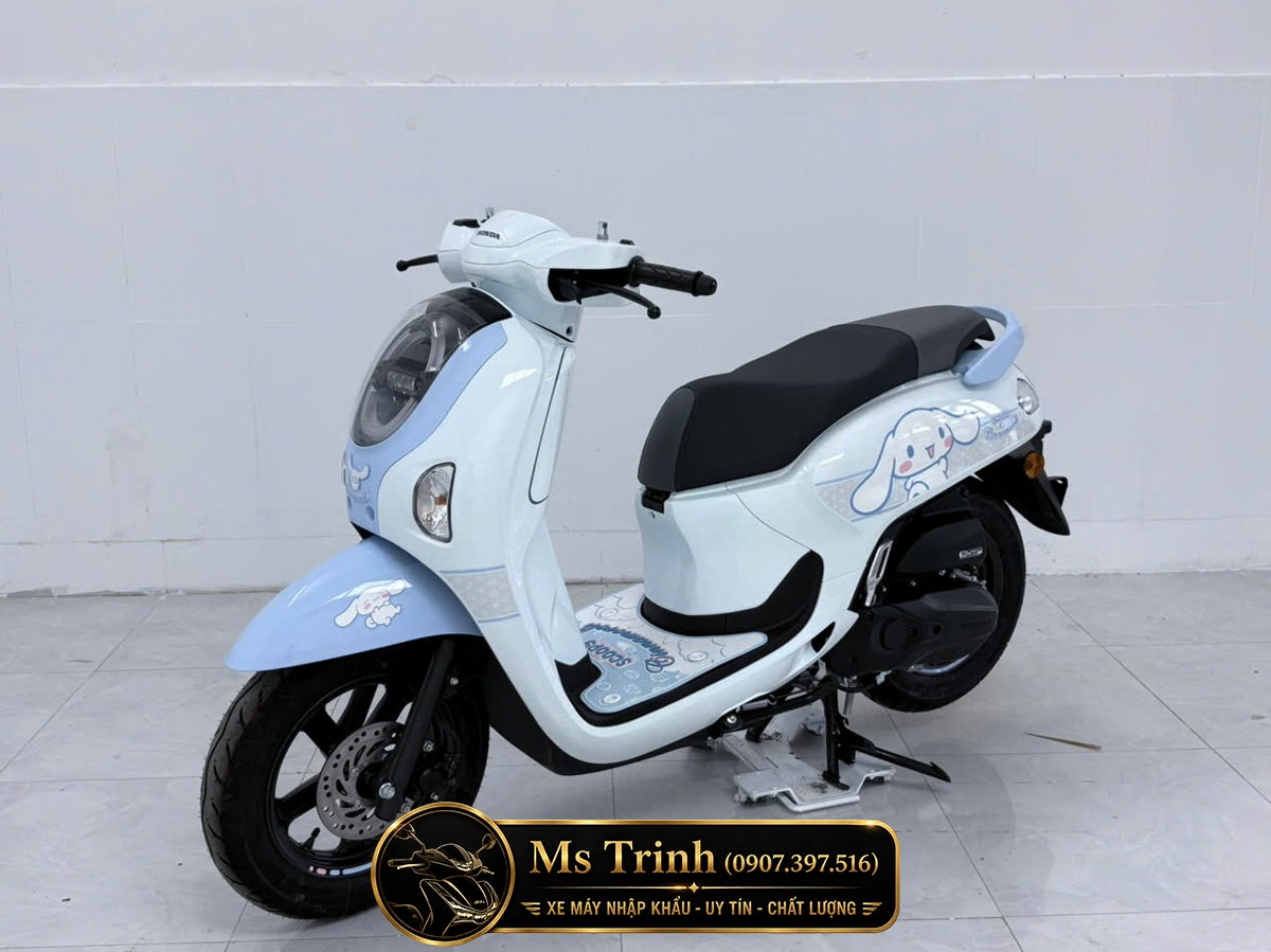 Honda Scoopy Cinnamoroll 2026 An Giang Xe Sanrio Giới Hạn 2000 Xe Toàn Cầu