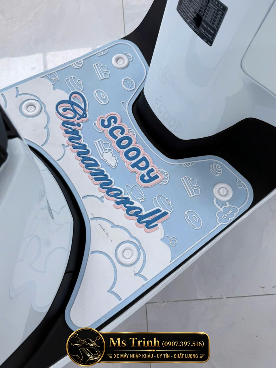 Honda Scoopy Cinnamoroll 2026 An Giang Xe Sanrio Giới Hạn 2000 Xe Toàn Cầu