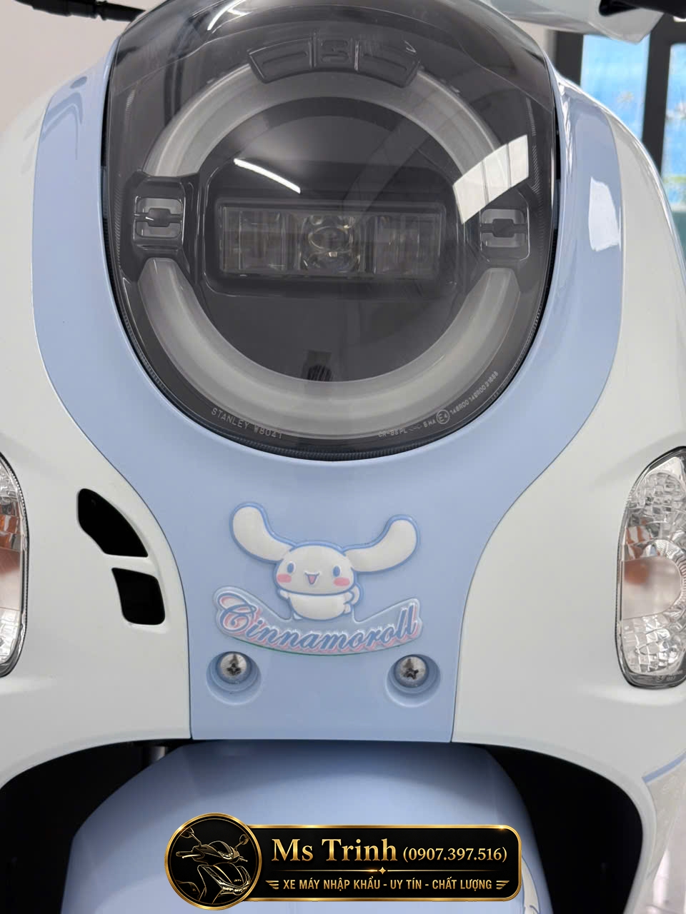 Honda Scoopy Cinnamoroll 2026 An Giang Xe Sanrio Giới Hạn 2000 Xe Toàn Cầu