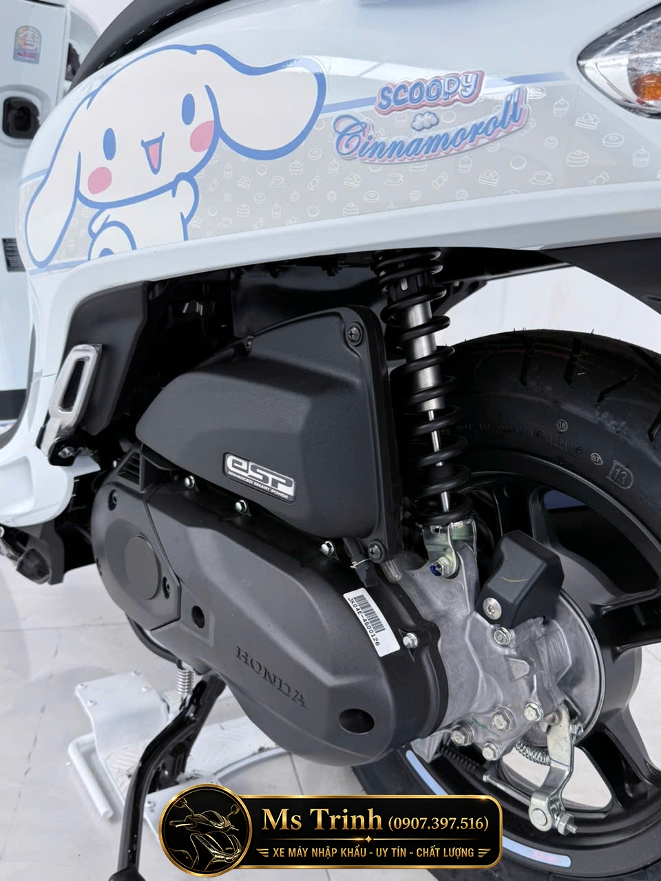 Honda Scoopy Cinnamoroll 2026 An Giang Xe Sanrio Giới Hạn 2000 Xe Toàn Cầu