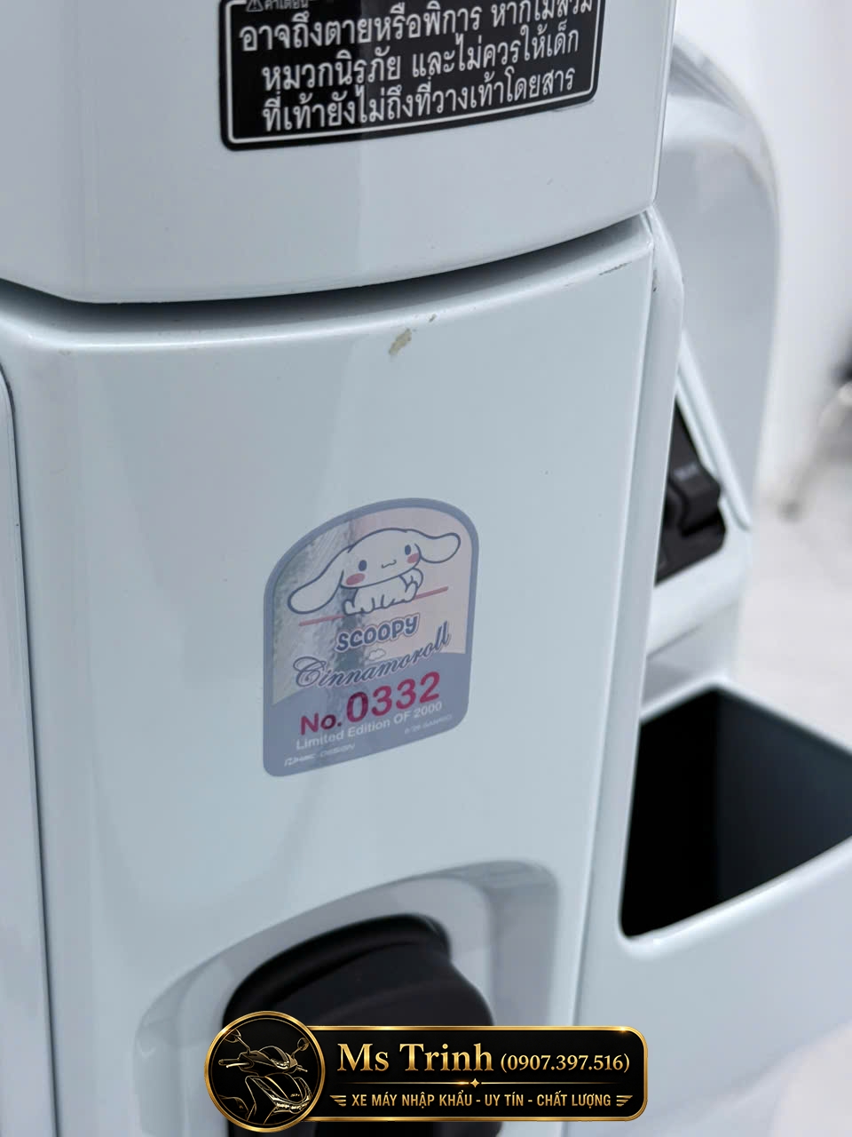 Honda Scoopy Cinnamoroll 2026 An Giang Xe Sanrio Giới Hạn 2000 Xe Toàn Cầu