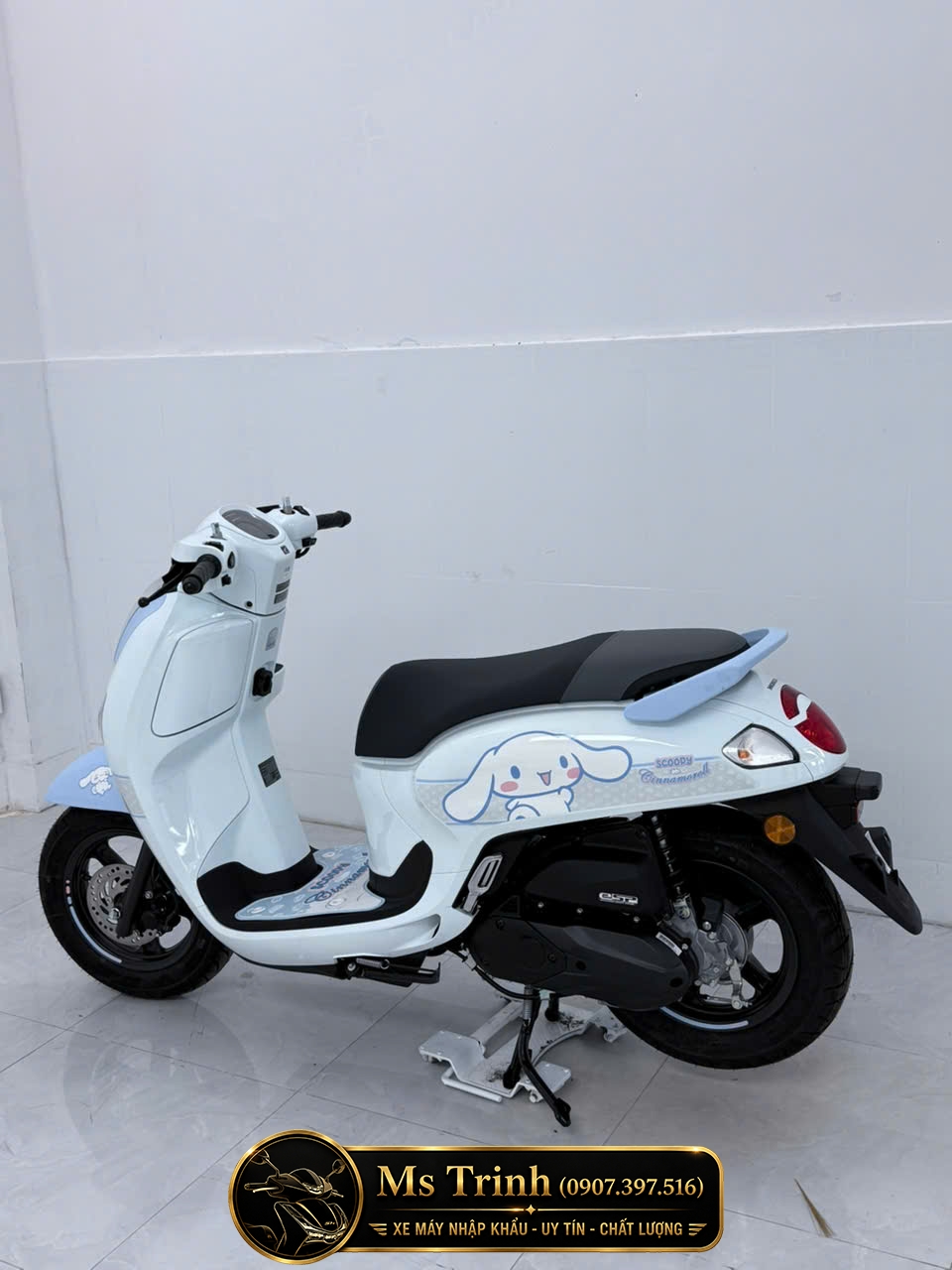 Honda Scoopy Cinnamoroll 2026 An Giang Xe Sanrio Giới Hạn 2000 Xe Toàn Cầu