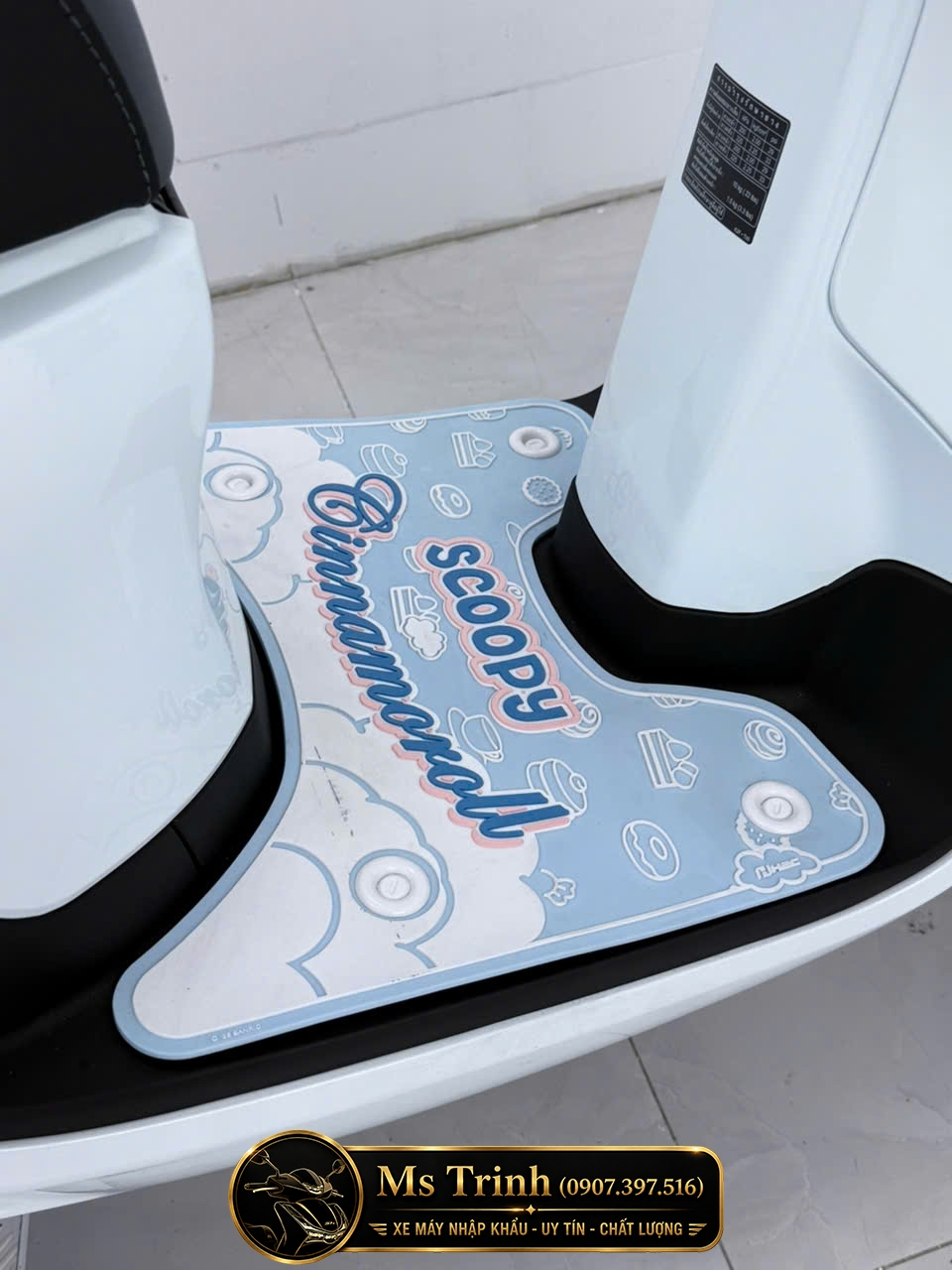 Honda Scoopy Cinnamoroll 2026 An Giang Xe Sanrio Giới Hạn 2000 Xe Toàn Cầu
