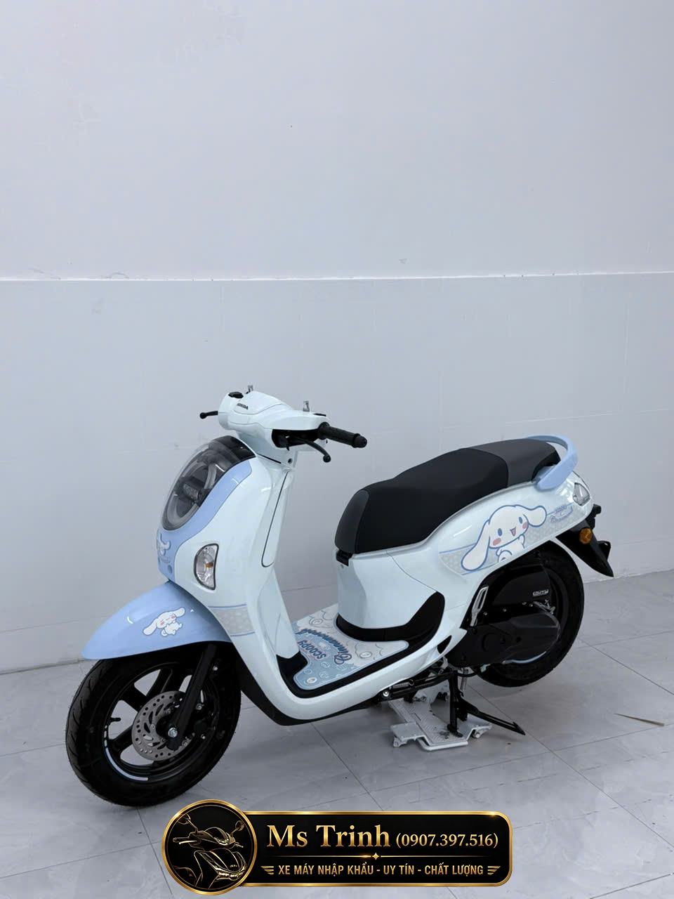 Honda Scoopy Cinnamoroll 2026 An Giang Xe Sanrio Giới Hạn 2000 Xe Toàn Cầu