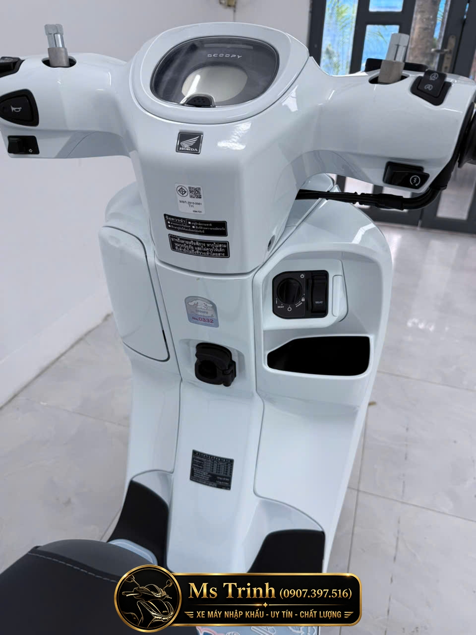 Honda Scoopy Cinnamoroll 2026 An Giang Xe Sanrio Giới Hạn 2000 Xe Toàn Cầu