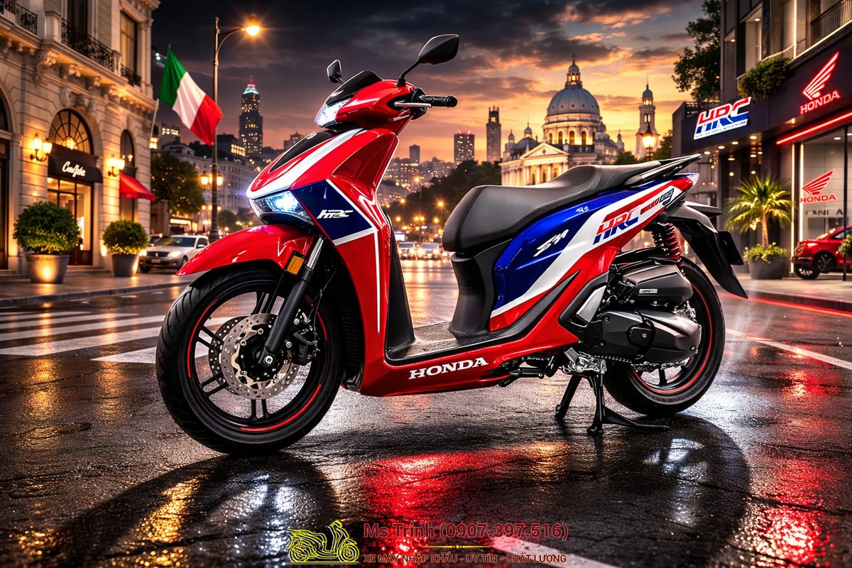 Honda Sh150 HRC 2026 Special Editon tại An Giang - Siêu phẩm SH Ý giới hạn 500 xe toàn cầu