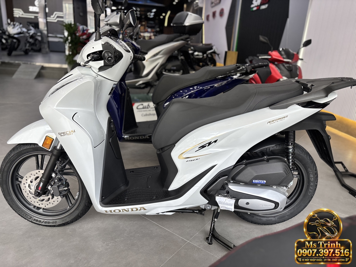 SH150i Ý 2027 màu trắng tại An Giang - Nhập khẩu nguyên chiếc, thiết kế sang trọng, giá tốt