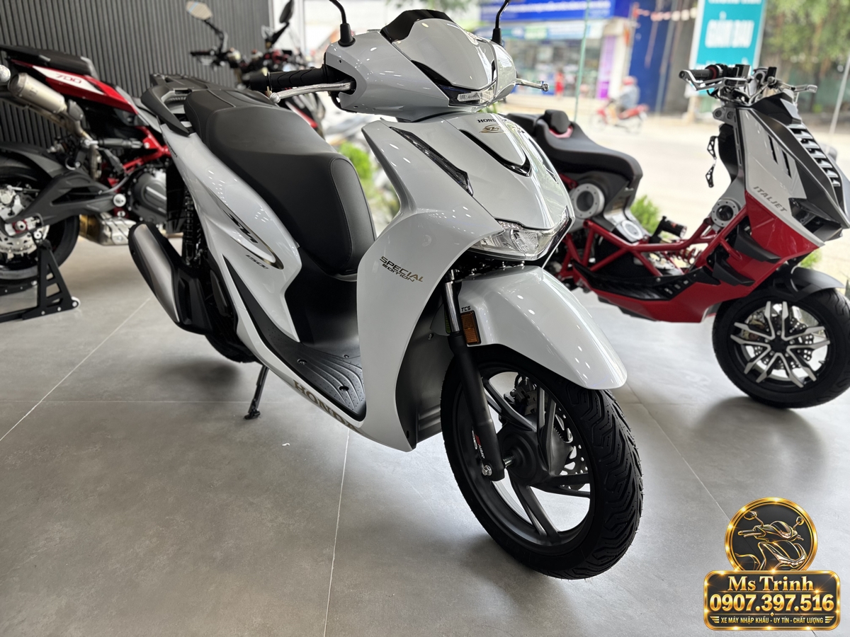 SH150i Ý 2027 màu trắng tại An Giang - Nhập khẩu nguyên chiếc, thiết kế sang trọng, giá tốt