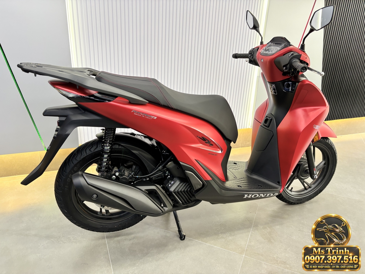 SH150i Ý màu đỏ 2027 tại An Giang – Xe nhập Ý sang trọng, công nghệ hiện đại, giá tốt