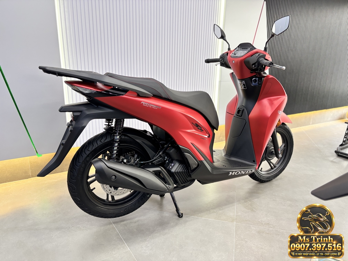 SH150i Ý màu đỏ 2027 tại An Giang – Xe nhập Ý sang trọng, công nghệ hiện đại, giá tốt