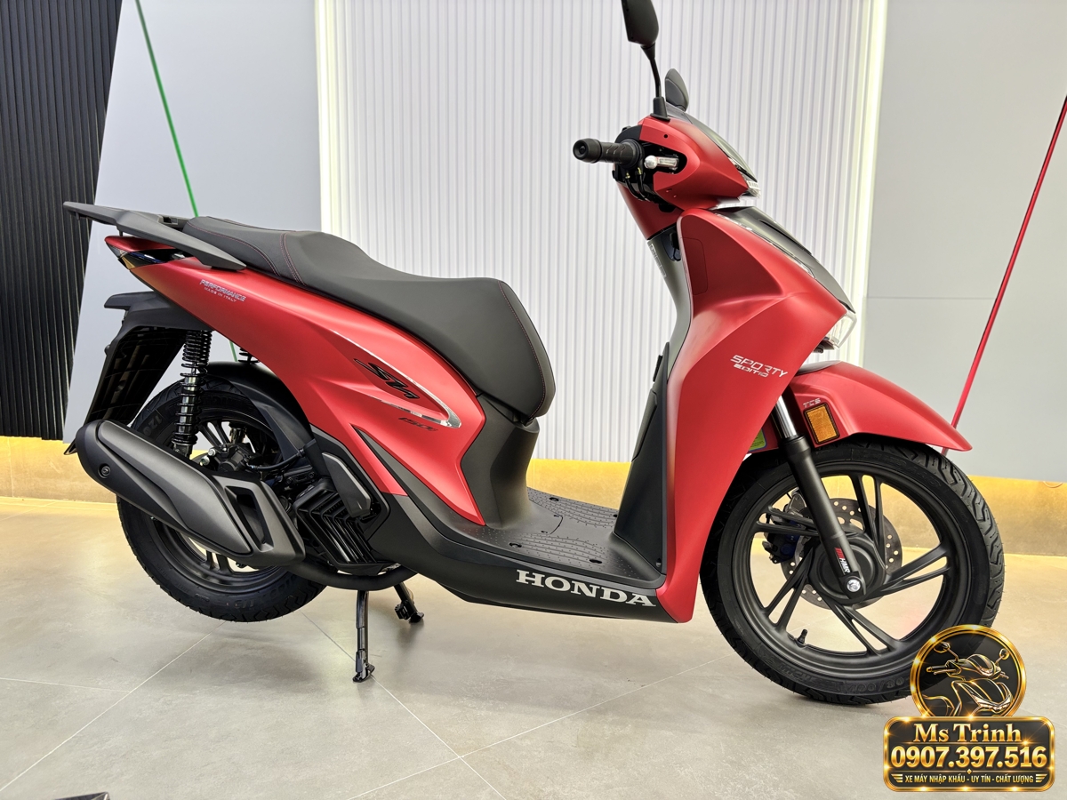 SH150i Ý màu đỏ 2027 tại An Giang – Xe nhập Ý sang trọng, công nghệ hiện đại, giá tốt