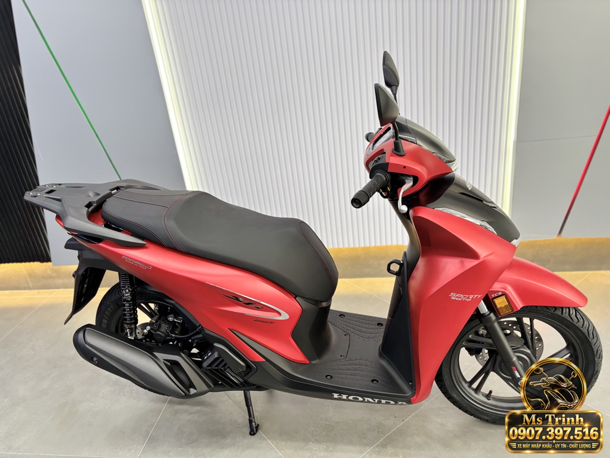 SH150i Ý màu đỏ 2027 tại An Giang – Xe nhập Ý sang trọng, công nghệ hiện đại, giá tốt