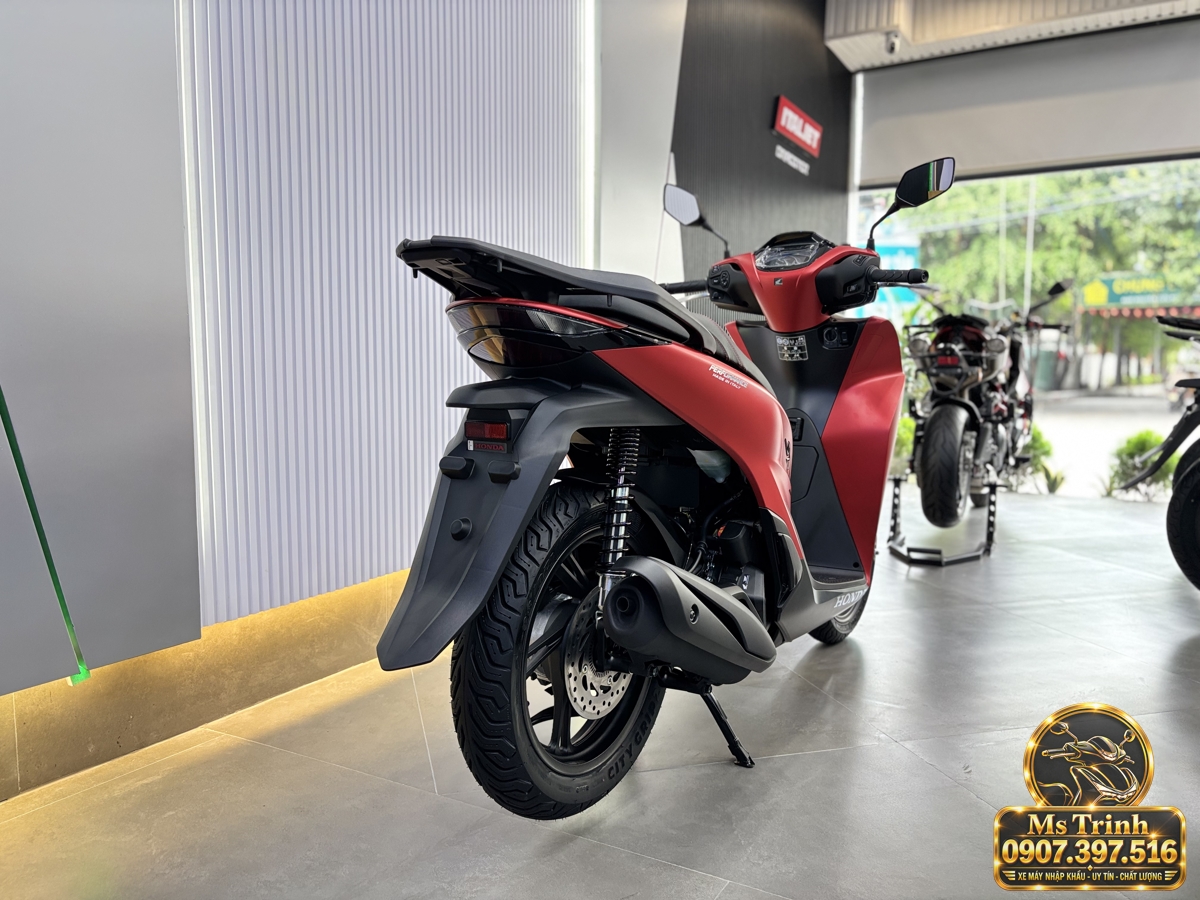 SH150i Ý màu đỏ 2027 tại An Giang – Xe nhập Ý sang trọng, công nghệ hiện đại, giá tốt