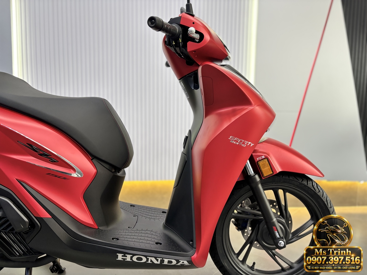 SH150i Ý màu đỏ 2027 tại An Giang – Xe nhập Ý sang trọng, công nghệ hiện đại, giá tốt