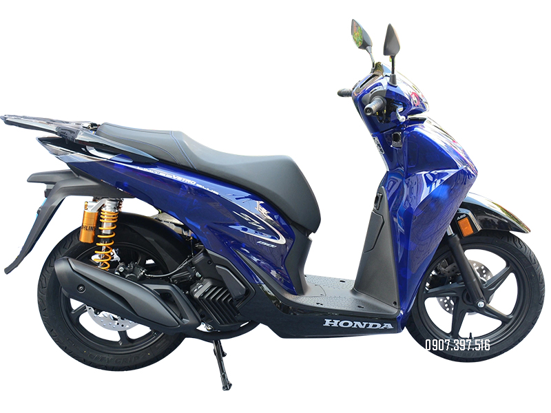 Honda SH150 Vetro Blue 2026 Limited Edition - Siêu phẩm SH Ý dàn áo xanh trong suốt cực hiếm tại An Giang