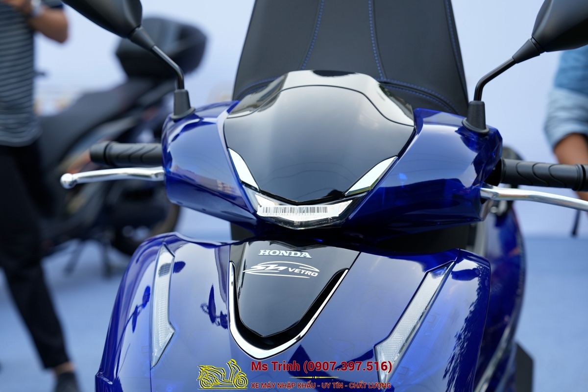 Honda SH150 Vetro Blue 2026 Limited Edition - Siêu phẩm SH Ý dàn áo xanh trong suốt cực hiếm tại An Giang