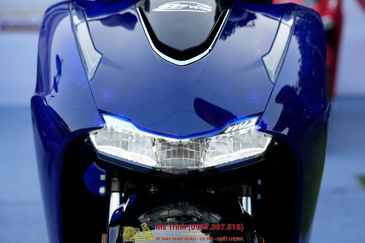 Honda SH150 Vetro Blue 2026 Limited Edition - Siêu phẩm SH Ý dàn áo xanh trong suốt cực hiếm tại An Giang