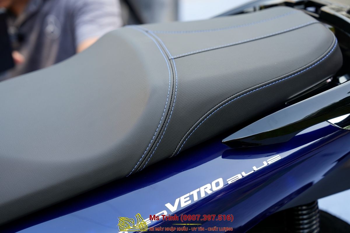 Honda SH150 Vetro Blue 2026 Limited Edition - Siêu phẩm SH Ý dàn áo xanh trong suốt cực hiếm tại An Giang