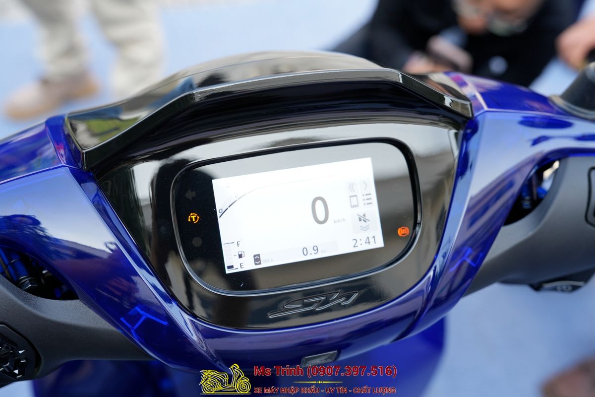 Honda SH150 Vetro Blue 2026 Limited Edition - Siêu phẩm SH Ý dàn áo xanh trong suốt cực hiếm tại An Giang
