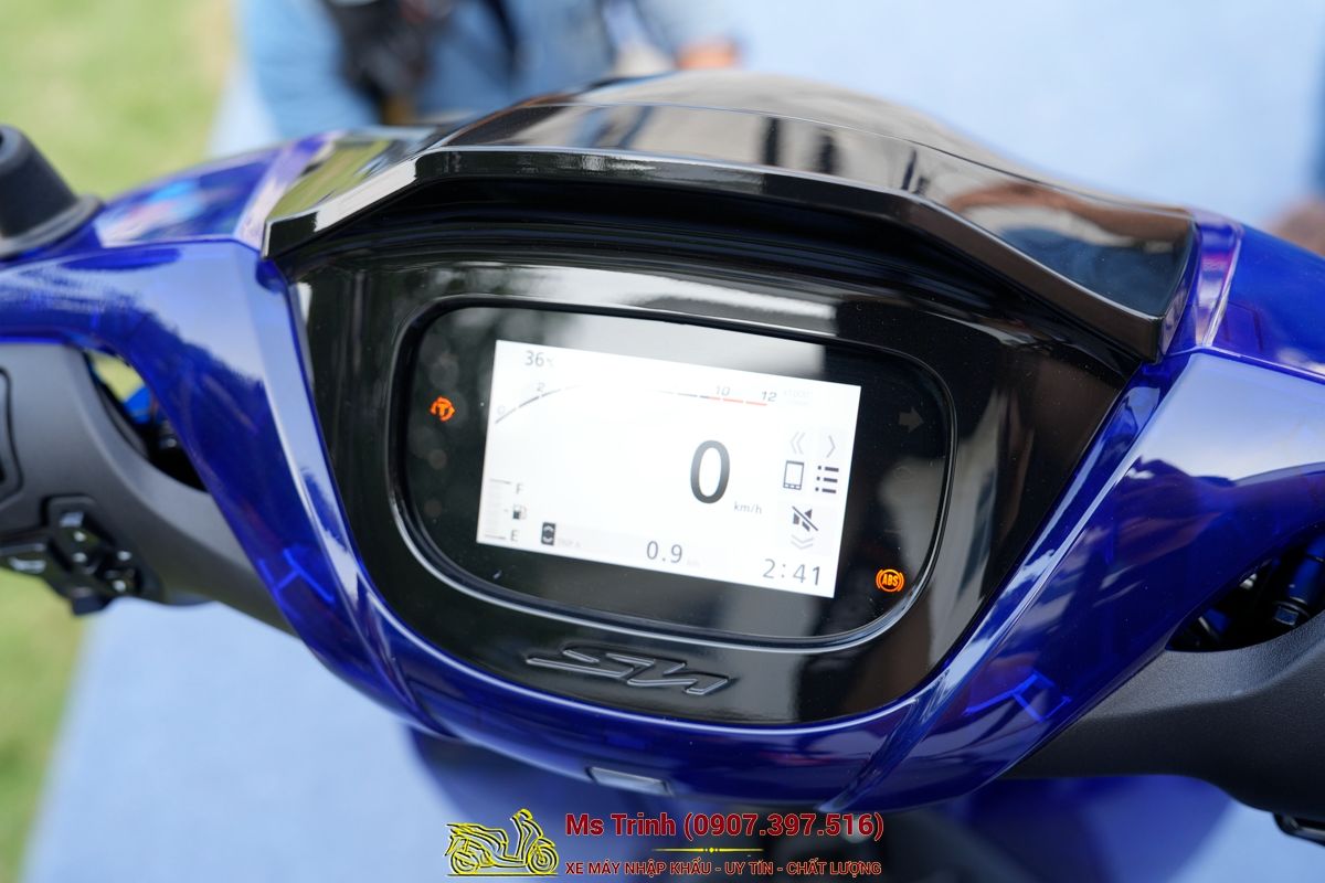 Honda SH150 Vetro Blue 2026 Limited Edition - Siêu phẩm SH Ý dàn áo xanh trong suốt cực hiếm tại An Giang