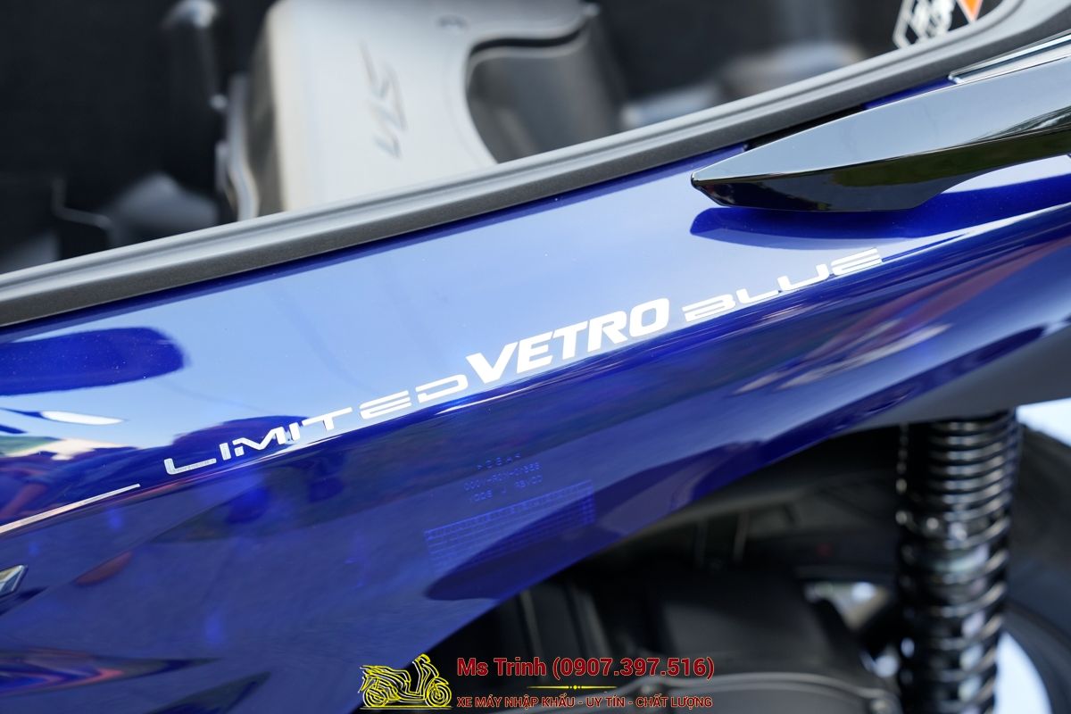 Honda SH150 Vetro Blue 2026 Limited Edition - Siêu phẩm SH Ý dàn áo xanh trong suốt cực hiếm tại An Giang