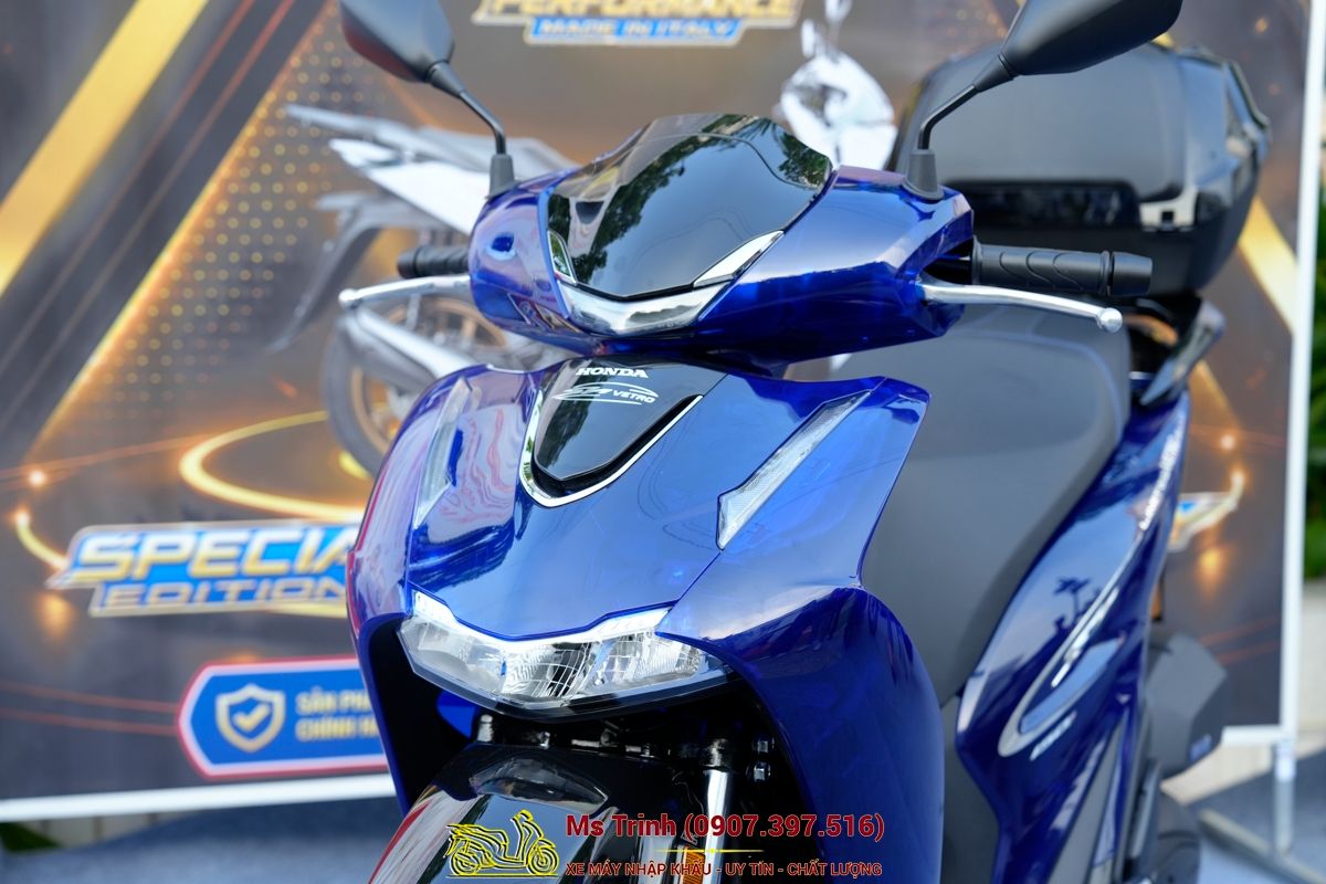 Honda SH150 Vetro Blue 2026 Limited Edition - Siêu phẩm SH Ý dàn áo xanh trong suốt cực hiếm tại An Giang