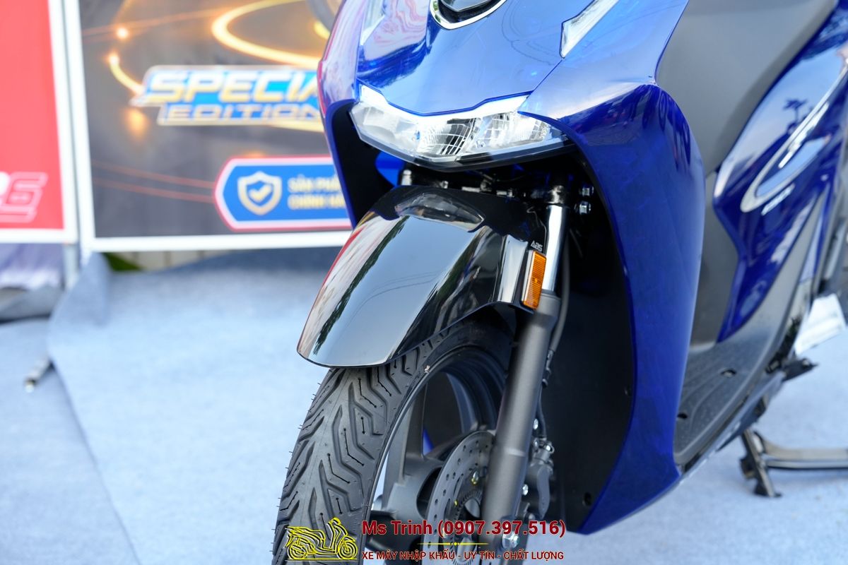 Honda SH150 Vetro Blue 2026 Limited Edition - Siêu phẩm SH Ý dàn áo xanh trong suốt cực hiếm tại An Giang