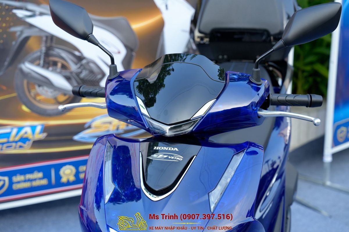 Honda SH150 Vetro Blue 2026 Limited Edition - Siêu phẩm SH Ý dàn áo xanh trong suốt cực hiếm tại An Giang