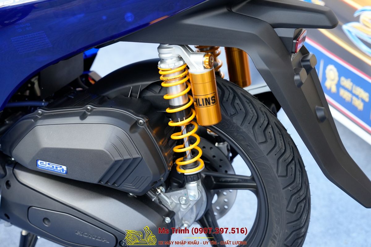 Honda SH150 Vetro Blue 2026 Limited Edition - Siêu phẩm SH Ý dàn áo xanh trong suốt cực hiếm tại An Giang