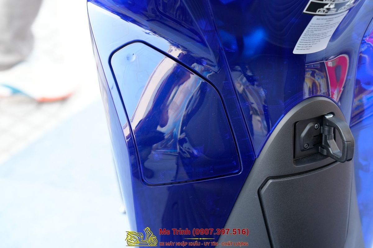Honda SH150 Vetro Blue 2026 Limited Edition - Siêu phẩm SH Ý dàn áo xanh trong suốt cực hiếm tại An Giang