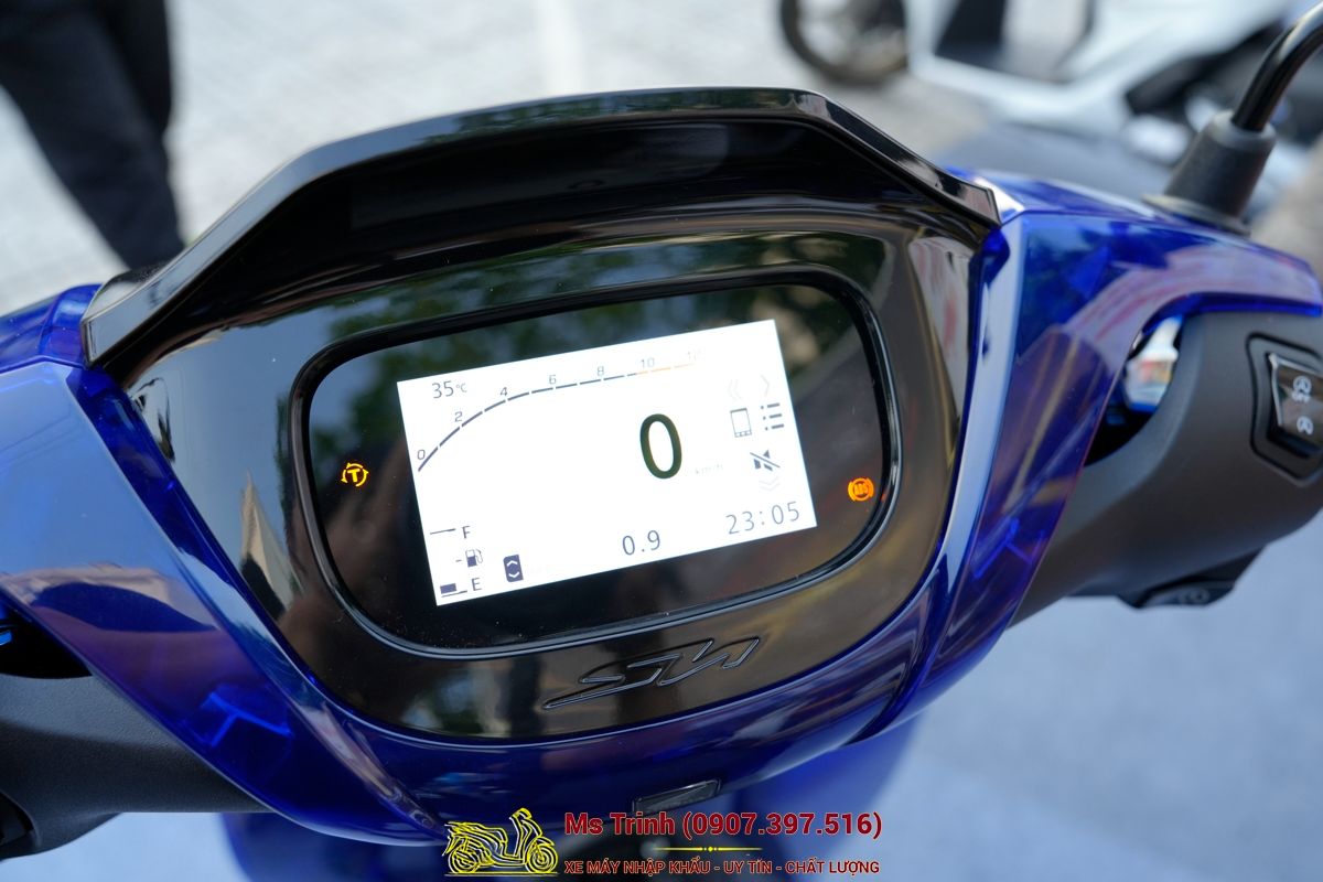 Honda SH150 Vetro Blue 2026 Limited Edition - Siêu phẩm SH Ý dàn áo xanh trong suốt cực hiếm tại An Giang