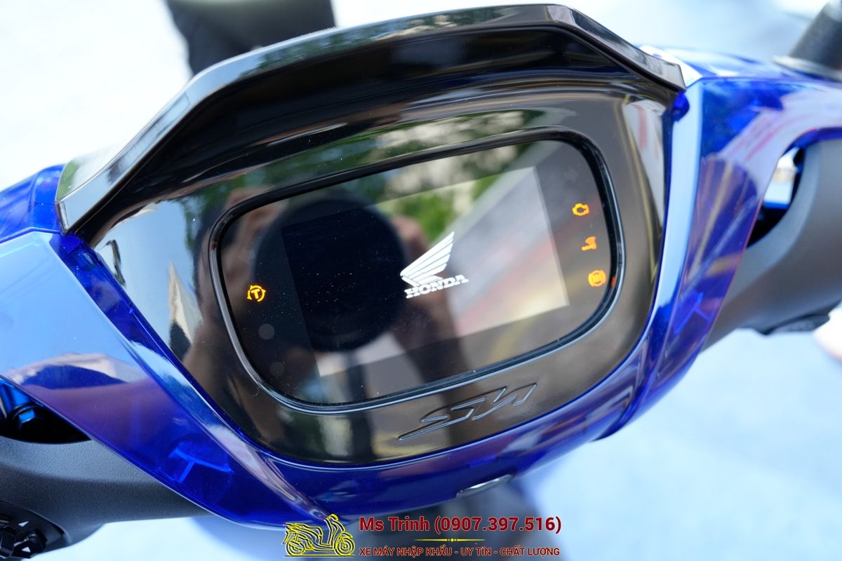 Honda SH150 Vetro Blue 2026 Limited Edition - Siêu phẩm SH Ý dàn áo xanh trong suốt cực hiếm tại An Giang