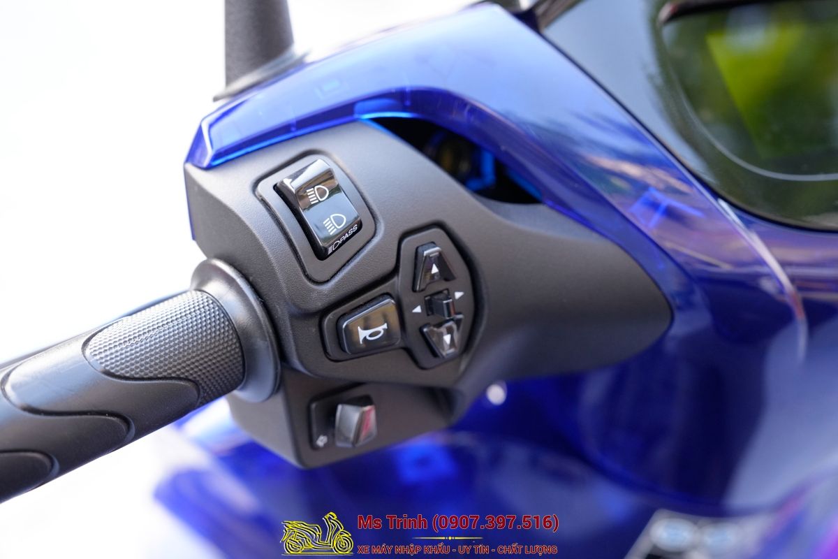 Honda SH150 Vetro Blue 2026 Limited Edition - Siêu phẩm SH Ý dàn áo xanh trong suốt cực hiếm tại An Giang