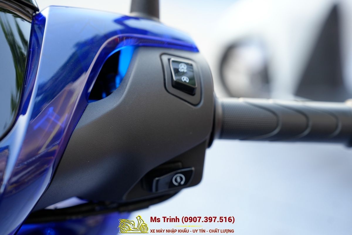 Honda SH150 Vetro Blue 2026 Limited Edition - Siêu phẩm SH Ý dàn áo xanh trong suốt cực hiếm tại An Giang