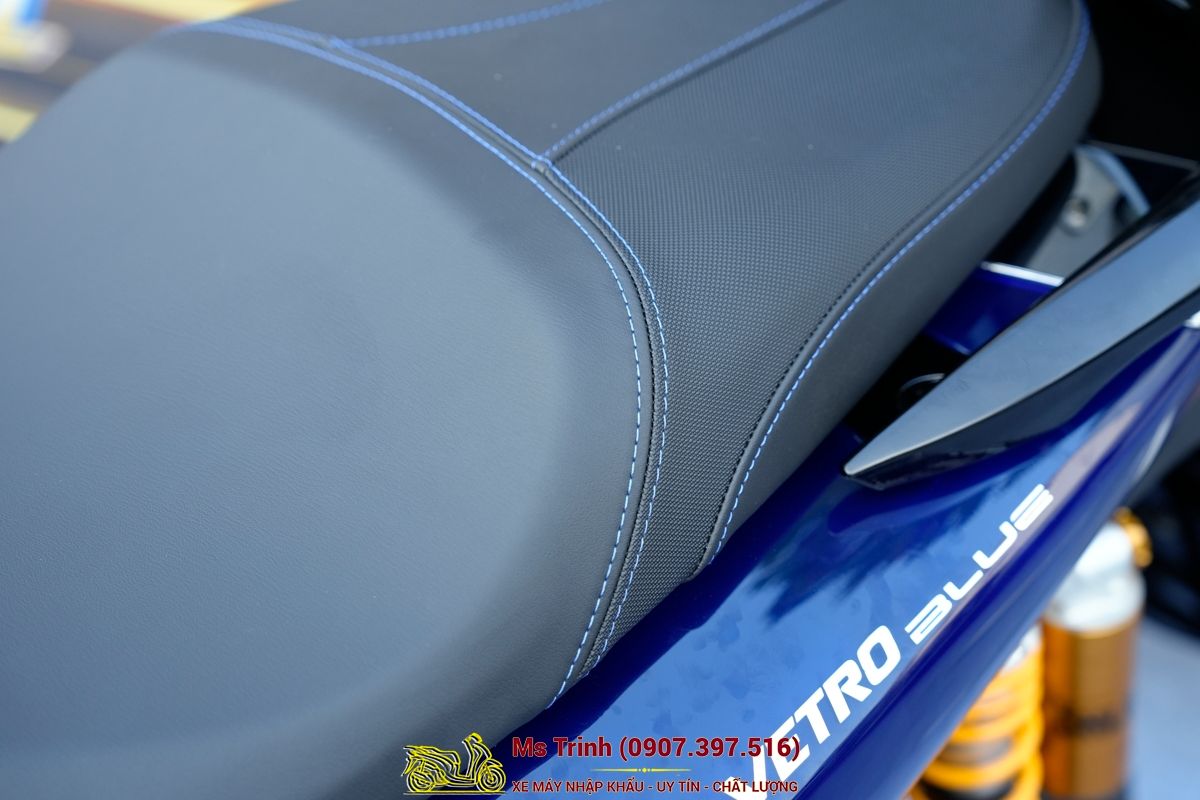 Honda SH150 Vetro Blue 2026 Limited Edition - Siêu phẩm SH Ý dàn áo xanh trong suốt cực hiếm tại An Giang