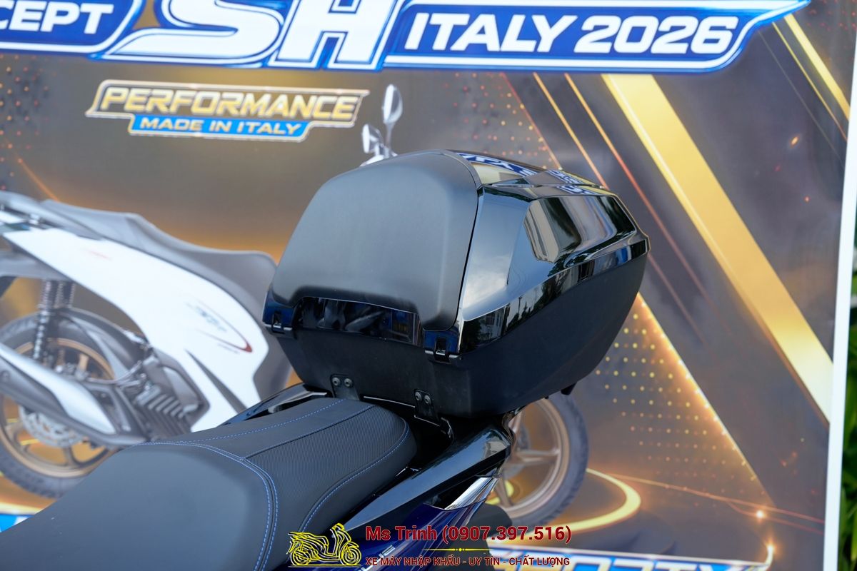Honda SH150 Vetro Blue 2026 Limited Edition - Siêu phẩm SH Ý dàn áo xanh trong suốt cực hiếm tại An Giang