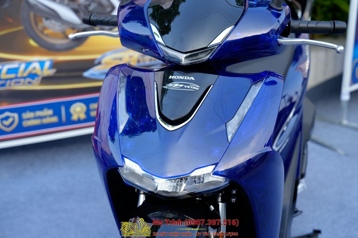 Honda SH150 Vetro Blue 2026 Limited Edition - Siêu phẩm SH Ý dàn áo xanh trong suốt cực hiếm tại An Giang