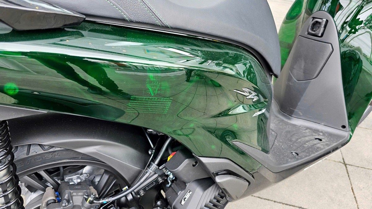 Honda SH125i Vetro 2025 Limited Edition, Nhập Chính Hãng Từ Italy tại An Giang