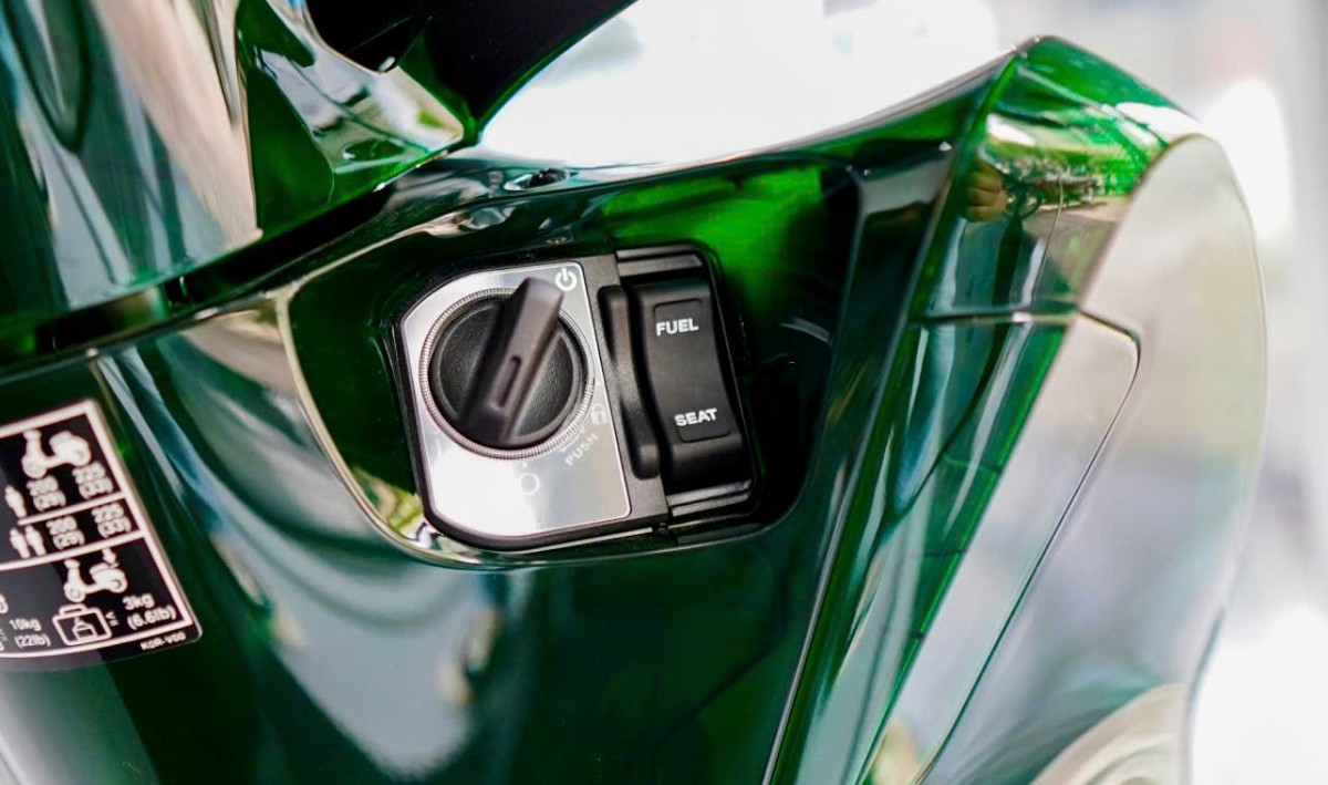 Honda SH125i Vetro 2025 Limited Edition, Nhập Chính Hãng Từ Italy tại An Giang