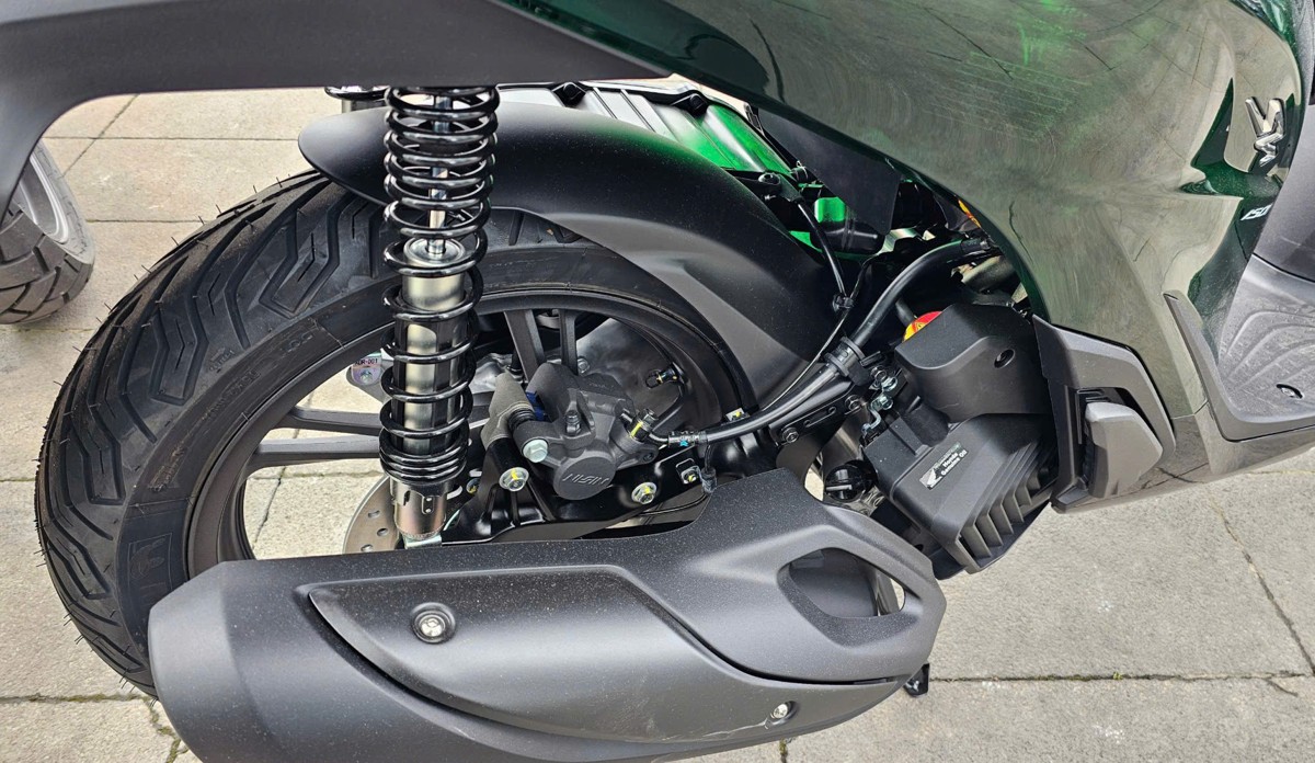 Honda SH125i Vetro 2025 Limited Edition, Nhập Chính Hãng Từ Italy tại An Giang