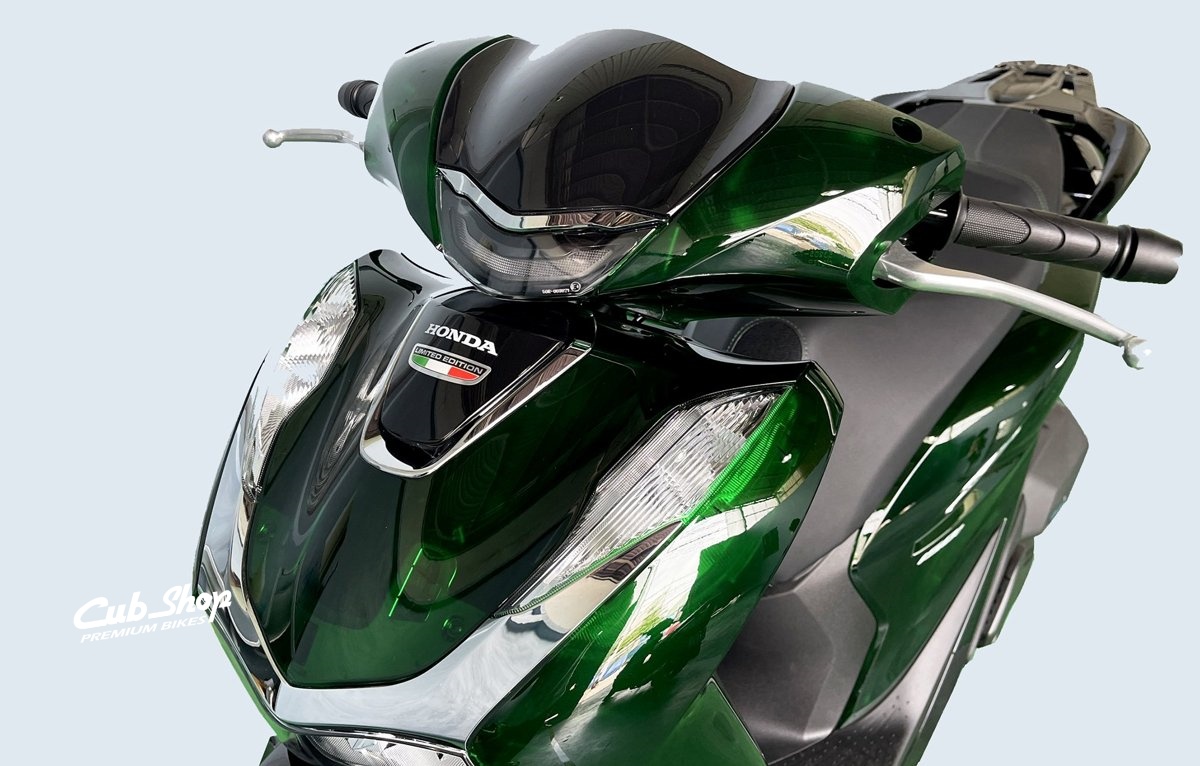 Honda SH150i Vetro 2025, Made In Italy, Nhập Chính Hãng Từ Ý tại An Giang