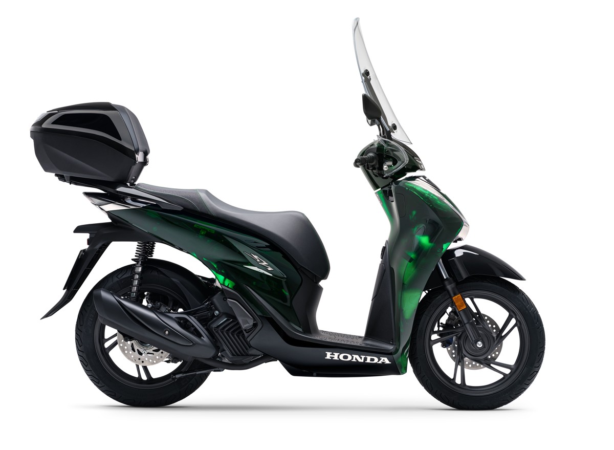 Honda SH150i Vetro 2025, Made In Italy, Nhập Chính Hãng Từ Ý tại An Giang