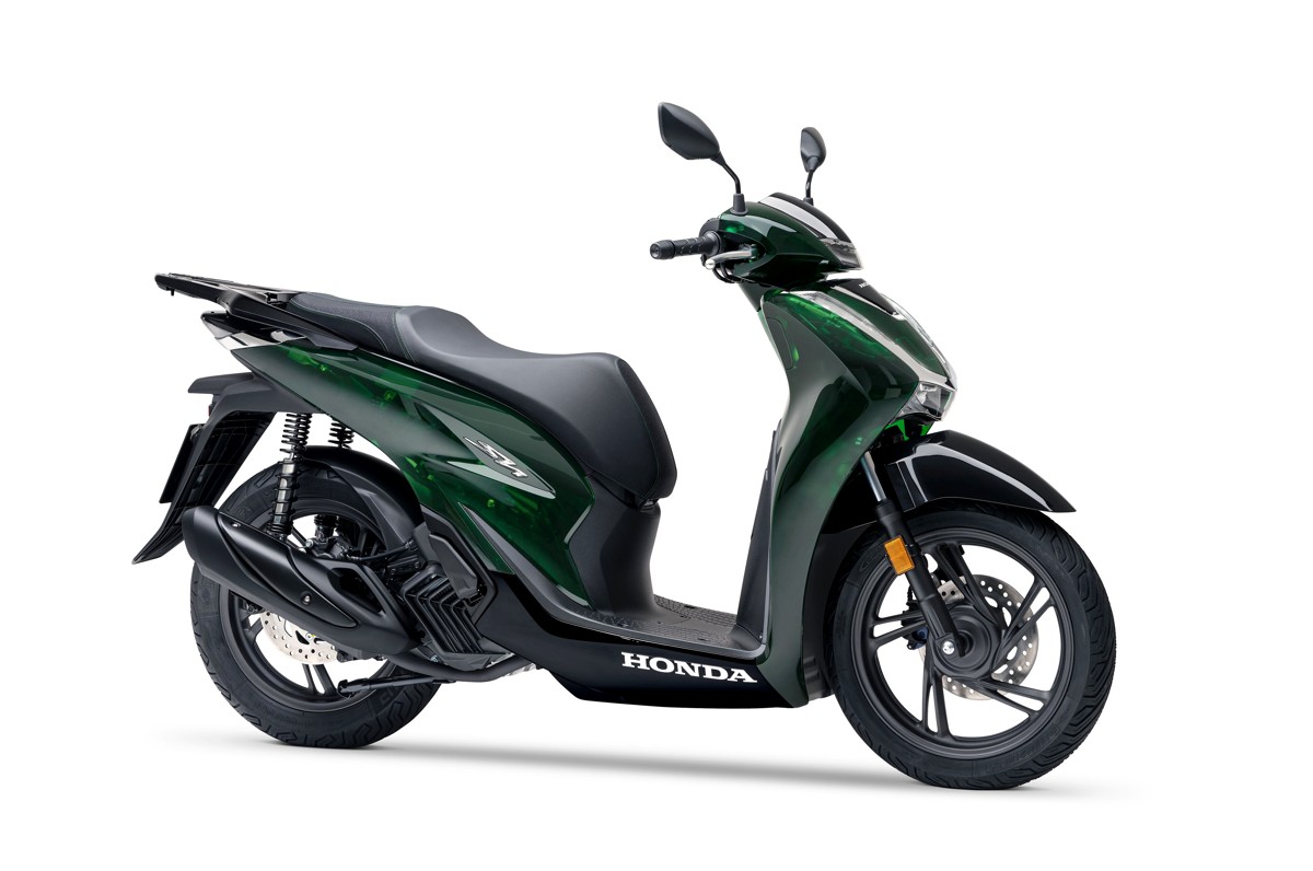 Honda SH150i Vetro 2025, Made In Italy, Nhập Chính Hãng Từ Ý tại An Giang