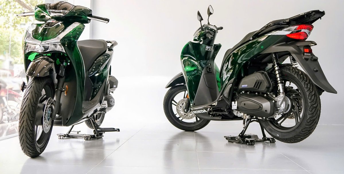 Honda SH150i Vetro 2025, Made In Italy, Nhập Chính Hãng Từ Ý tại An Giang