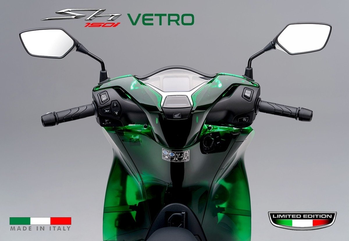 Honda SH150i Vetro 2025, Made In Italy, Nhập Chính Hãng Từ Ý tại An Giang
