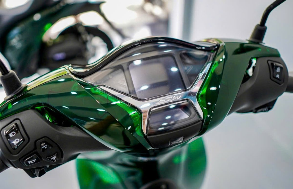 Honda SH150i Vetro 2025, Made In Italy, Nhập Chính Hãng Từ Ý tại An Giang